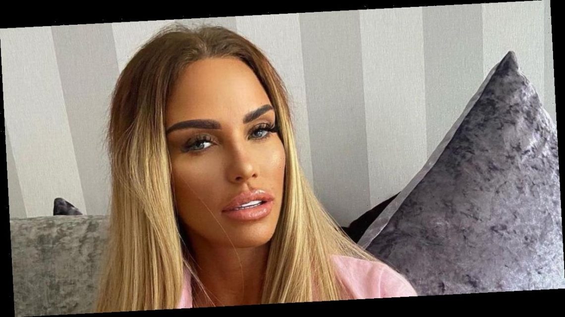 Katie Price reveals she wrote a ‘goodbye letter’ to cocaine after her stint in rehab