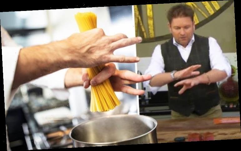 James Martin shares how to cook the perfect pasta with secret Carluccio salt and oil tip
