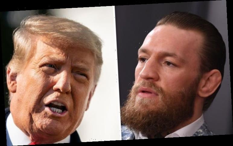 Conor McGregor branded Donald Trump ‘greatest US President of all time’