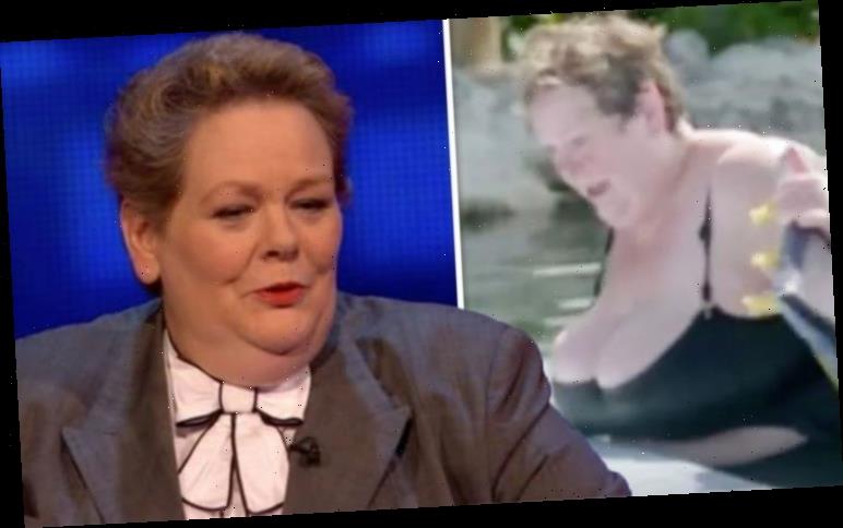 Anne Hegerty: The Chase star responds to ‘Mitchell brothers’ comment about busty swimsuit