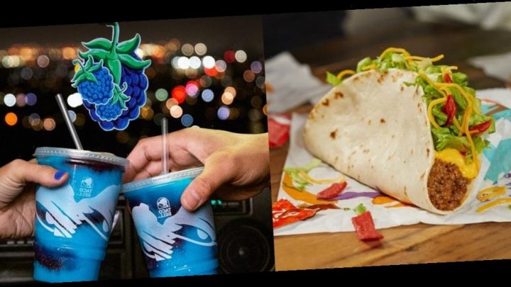 Taco Bell’s New January 2021 Menu Items Include A Nacho Taco & A Berry-Flavored Freeze
