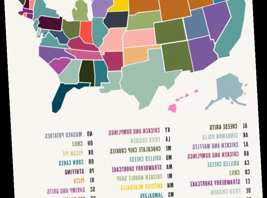 These Are The Comfort Foods That Got Each State Through 2020