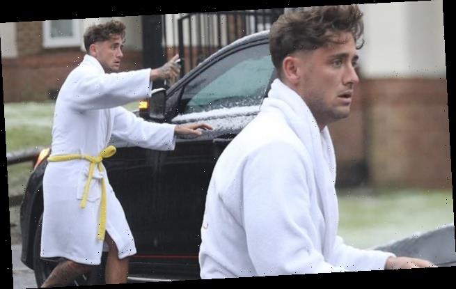 Stephen Bear is pictured for the first time since being arrested
