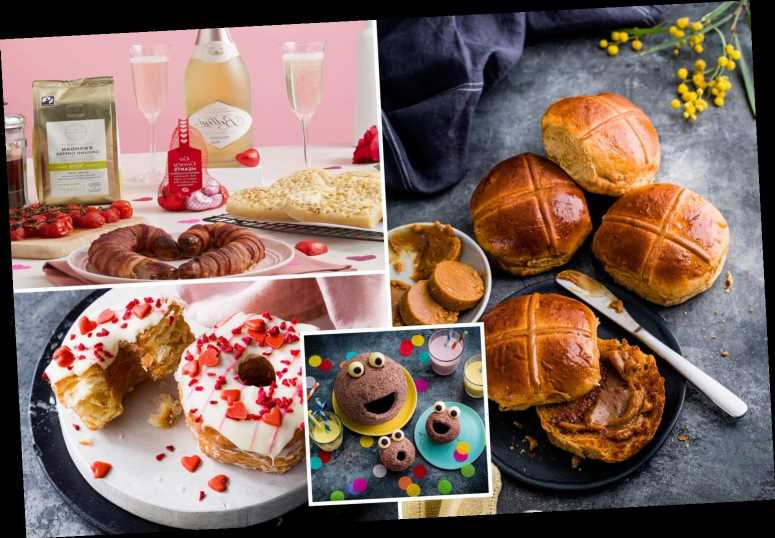 Marks and Spencer launch Ombles, Marmite Hot Cross Buns, Lovenuts and Percy Pig Pancakes as part of Spring food releases