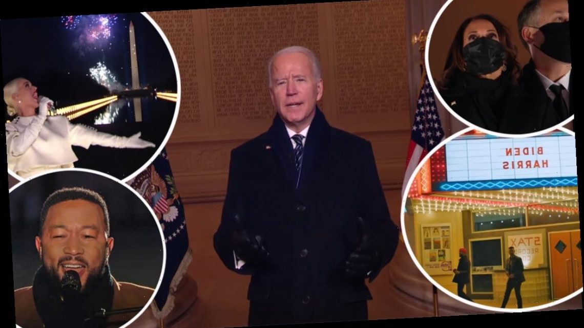 Joe Biden's Celebrating America: Watch The Full Speeches & Performances From Katy Perry, John Legend, & More!