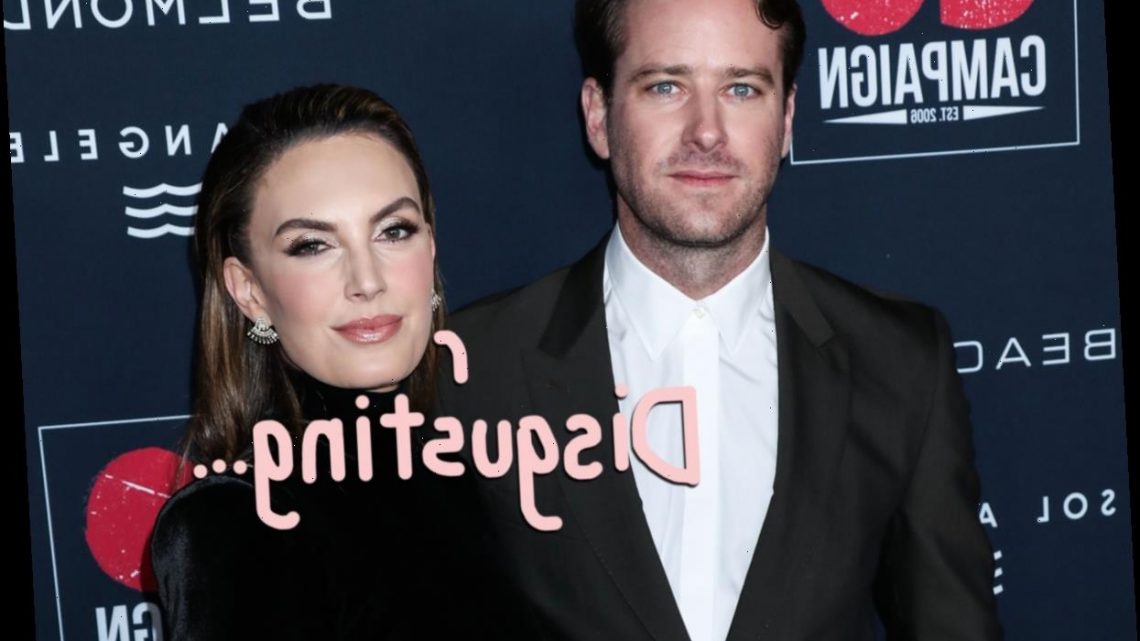 Armie Hammer’s Estranged Wife Elizabeth Chambers Is 'Living In A Nightmare' Watching His Alleged DM Scandal Play Out