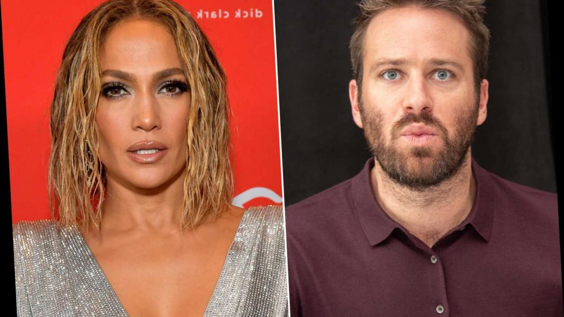 Armie Hammer will ‘step away’ from Jennifer Lopez movie amid DMs scandal