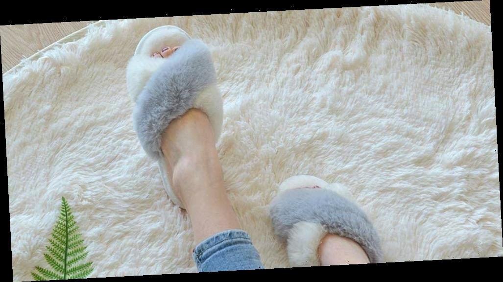 Amazon Shoppers Say These $29 Faux-Fur Slippers Feel Like ‘Walking on a Big, Warm, Fluffy Cloud’