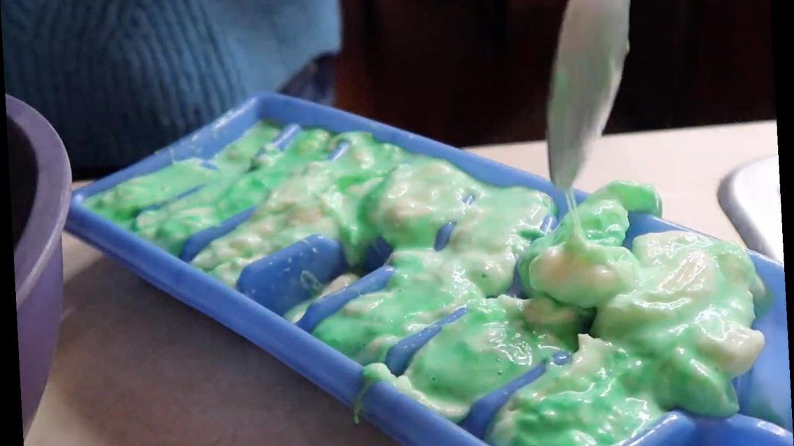 We Tried a Recipe from the Mountain Dew Cookbook and It Looks Radioactive
