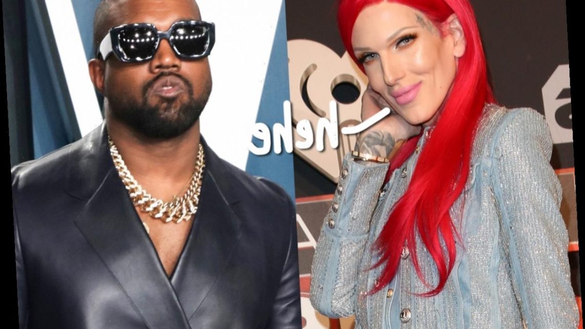Jeffree Star Responds To Kanye West Affair Rumors