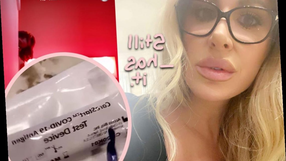 Kim Zolciak 'Very Stressed' After Daughter Brielle Reveals COVID Diagnosis