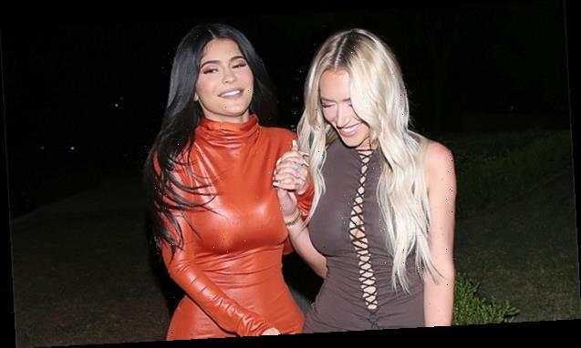 Kylie Jenner & BFF Stassie Karanikolaou Look Like Twins As They Pose In Swimsuits With Ultra Long Hair