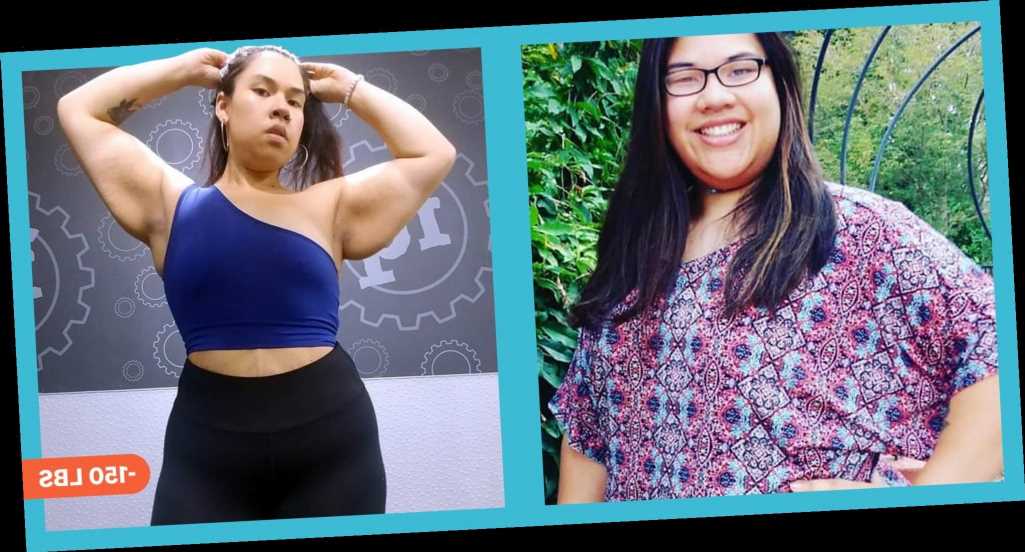 ‘I Used Portion Control And Worked Out With A Trainer To Lose 150 Pounds’