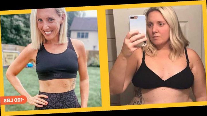 ‘I Did Beachbody Workouts And The Ultimate Portion Fix Program And Lost 120 Pounds’