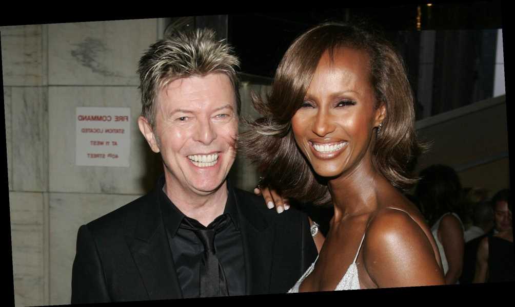David Bowie's wife Iman says she'll 'never' marry again after death of her 'true love'