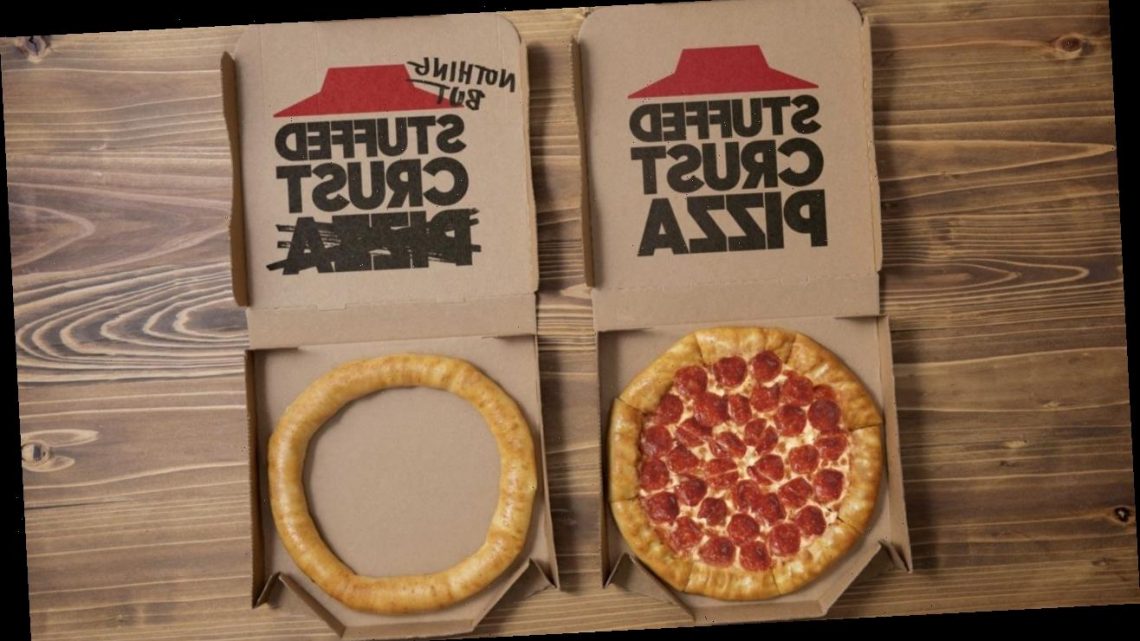Pizza Hut offers free ‘Nothing But Stuffed Crust’ in 2 cities for menu item’s 25th anniversary