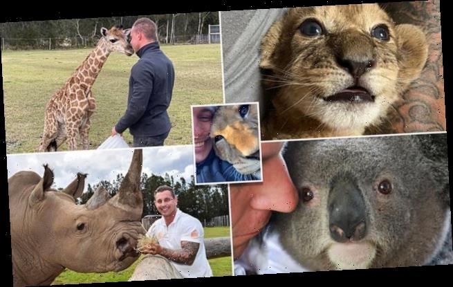 Zookeeper is Instagram sensation thanks to his adorable animal photos