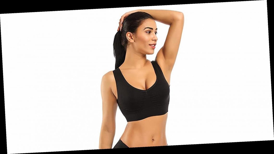 We May Have Found the Most Comfortable Sports Bra on Amazon