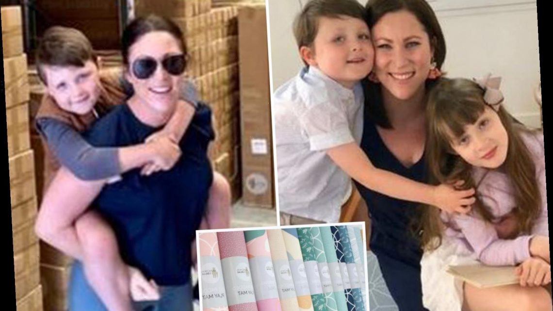 I was a broke new mum when I came up with a genius baby mat idea – now my company is worth £3m