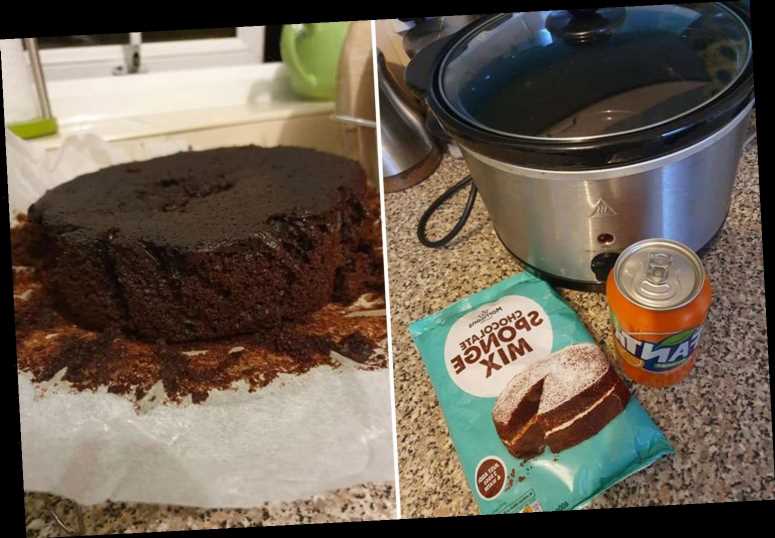 Home cook reveals how to make two-ingredient chocolate orange cake using a can of Fanta & it looks seriously tasty