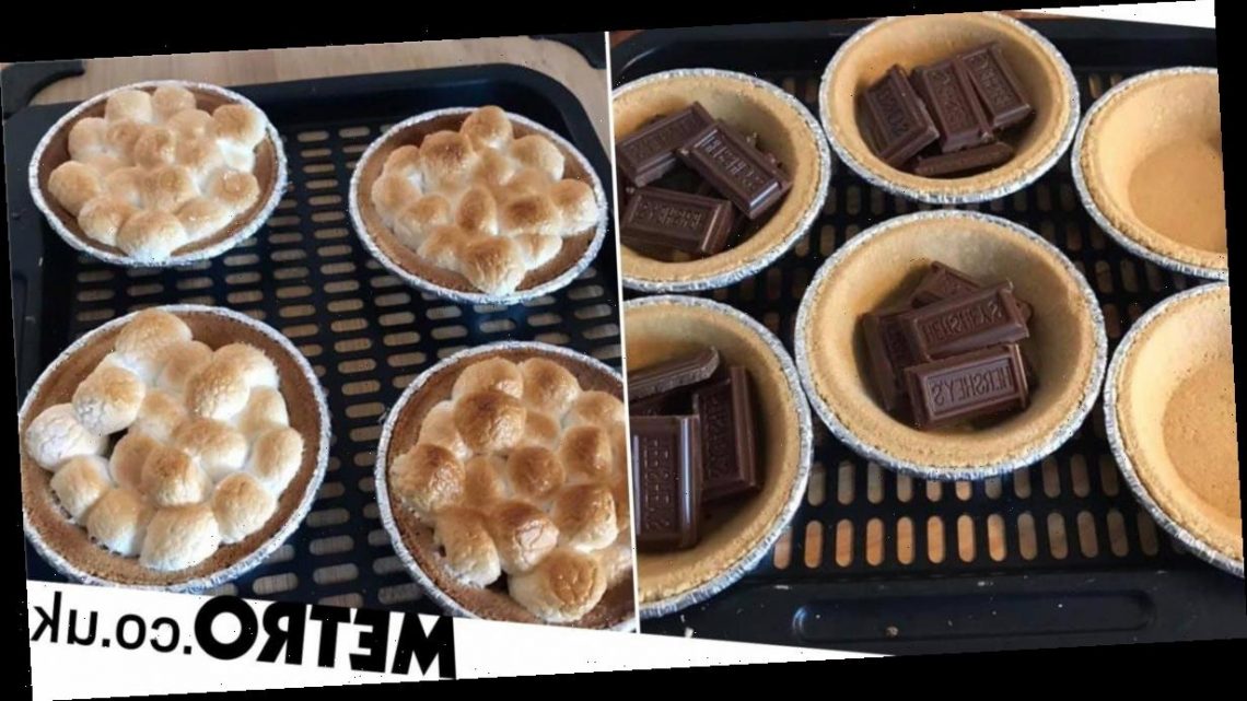 Home cook shares three-ingredient s'mores pie recipe that takes just 10 minutes