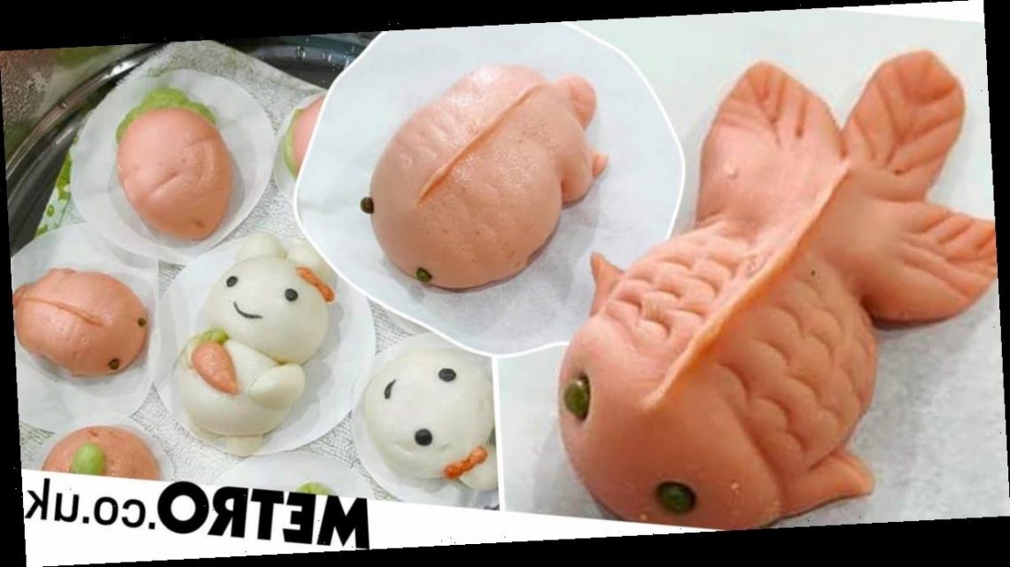 Woman's Chinese New Year fish cake puffs up and turns into blobfish fail