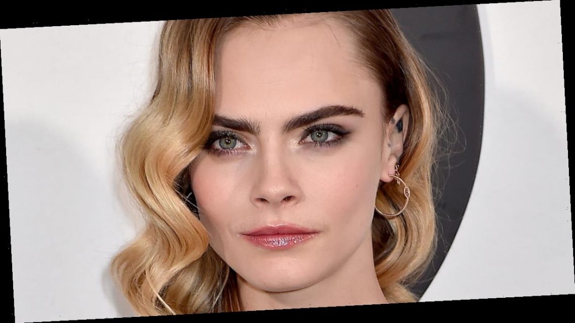 Cara Delevingne Dyed Her Hair Brown and Admits "Blondes Have More Fun, but Brunettes. . ."