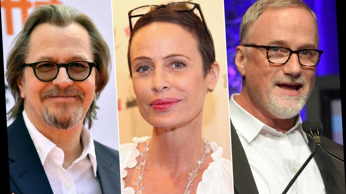 ‘Mank’ star Gary Oldman and director David Fincher were  married to the same woman