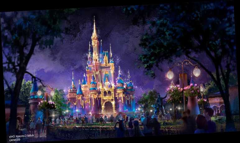 Disney World to Give Cinderella Castle and Other Park Landmarks a Makeover for 50th Anniversary