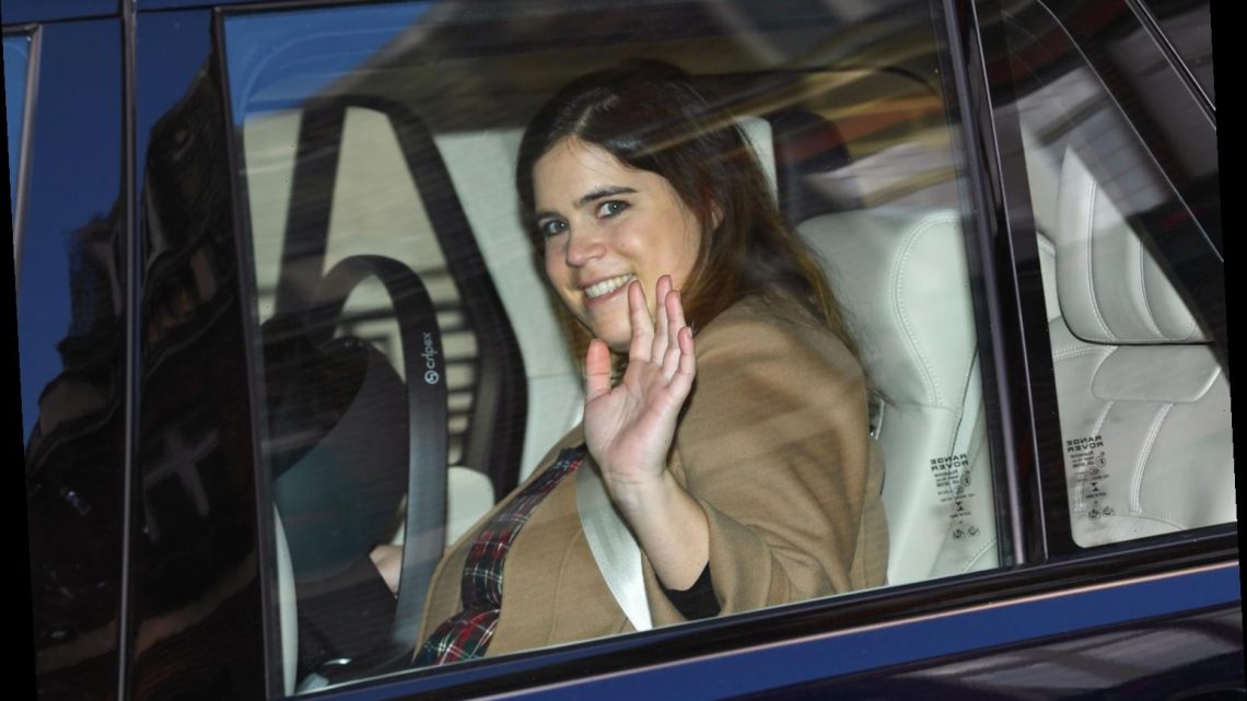 Princess Eugenie and Jack Brooksbank Leave the Hospital with Their Baby Boy!