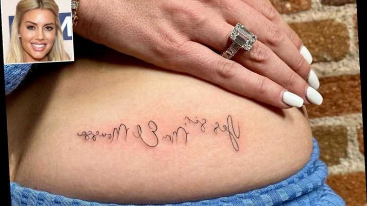 Heather Rae Young Addresses New ‘Surprise’ Tattoo for Fiancé Tarek El Moussa: ‘It’s Very Meaningful'