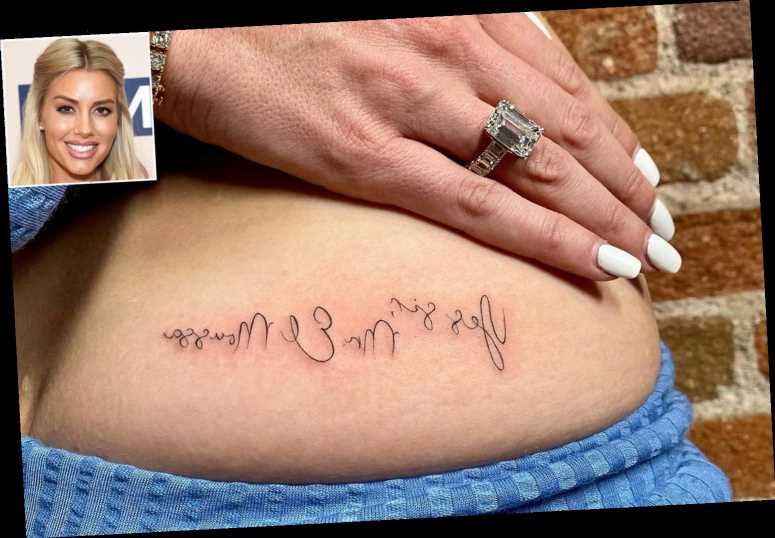 Heather Rae Young Addresses New ‘Surprise’ Tattoo for Fiancé Tarek El Moussa: ‘It’s Very Meaningful'