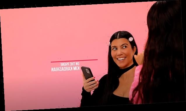 Kim Kardashian Apologizes For Saying Kourtney’s The ‘Least Exciting’ To Look At: ‘Such A Low Blow’