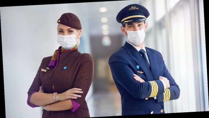 Etihad Airways claims to have world's first fully vaccinated onboard crew