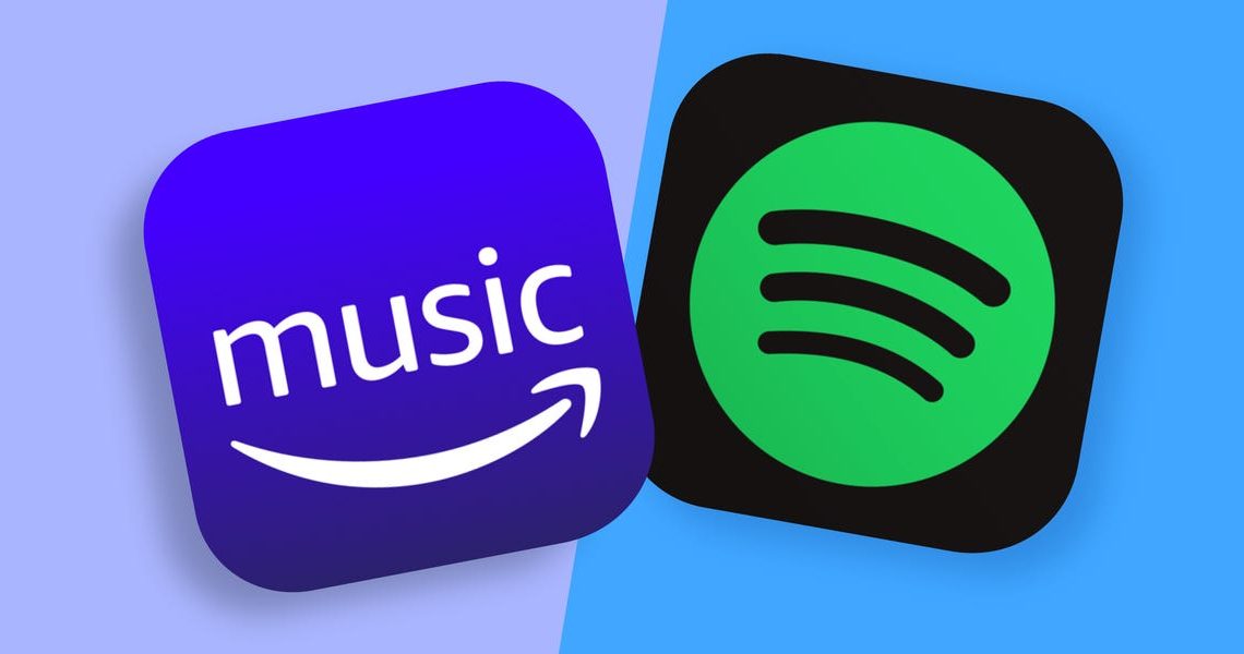 Amazon Music and Spotify are both reliable music streaming services, but Spotify's personalization features make it a better fit for most people