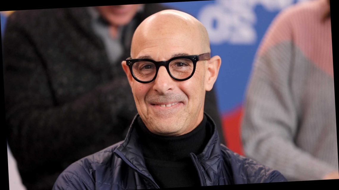 Stanley Tucci says his late wife met his current one at a movie premiere before she passed: 'So odd'