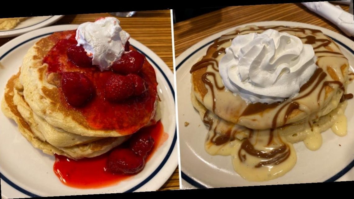 I tasted all of the pancake dishes at IHOP and ranked them from worst to best