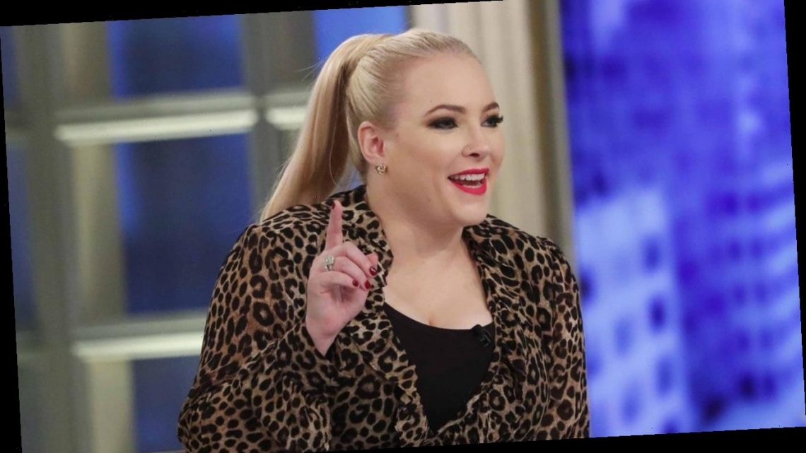 Meghan McCain Reacts to Joke About Her New Hair Extensions