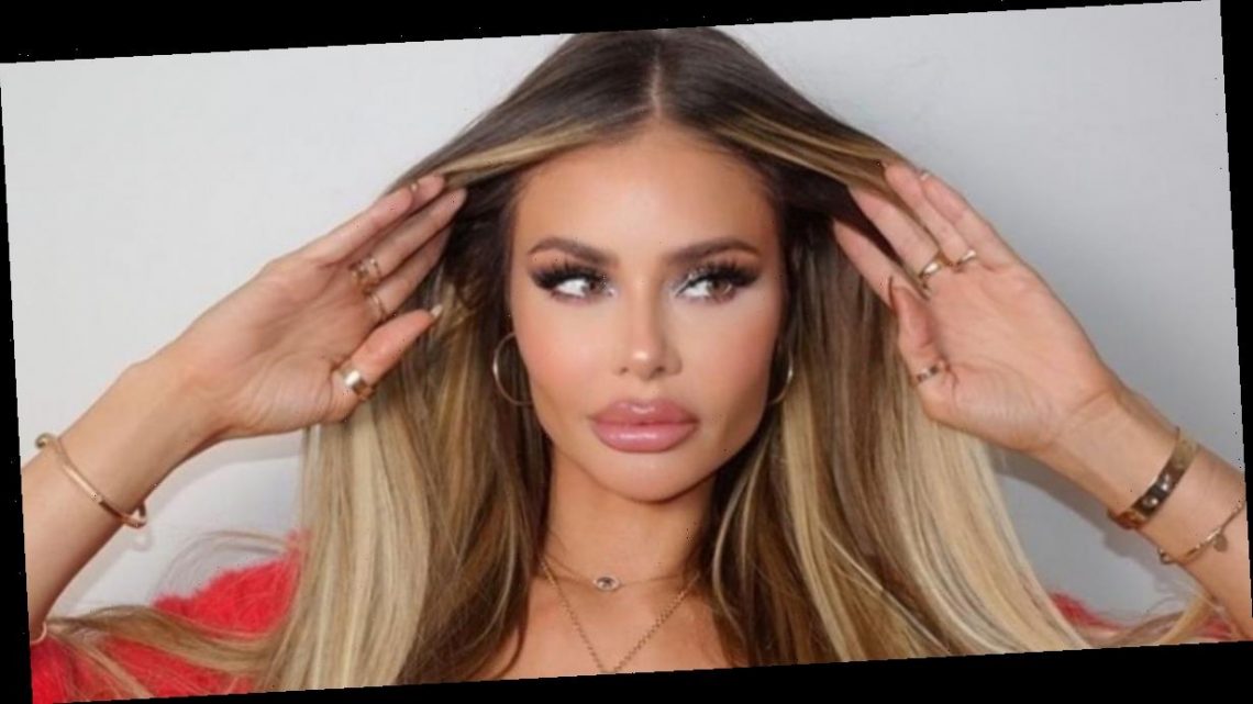 Chloe Sims shares simple and cheap hair hack for making a ponytail look more voluminous