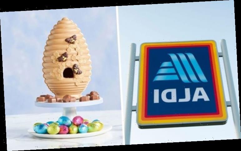 Aldi’s luxurious truffle Easter Egg wins blind taste test for 2021 – and its £14.99