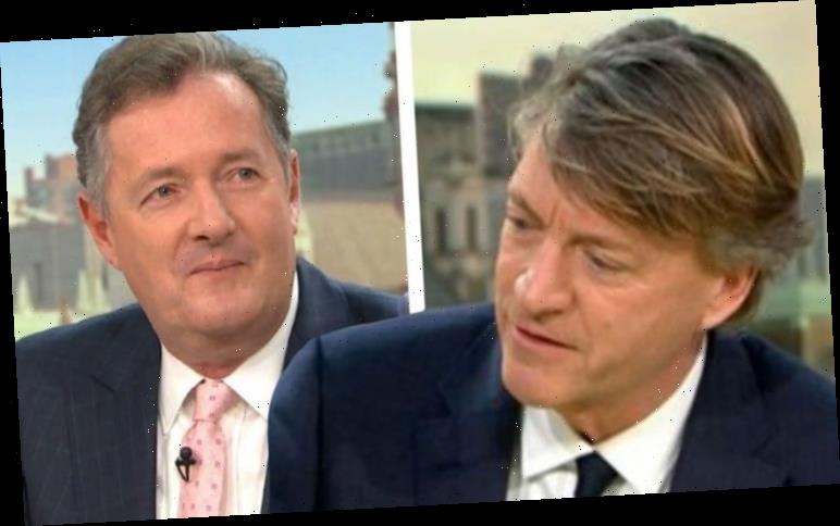 Richard Madeley: ‘Never see the light of day’ Piers Morgan saved family from pap photos