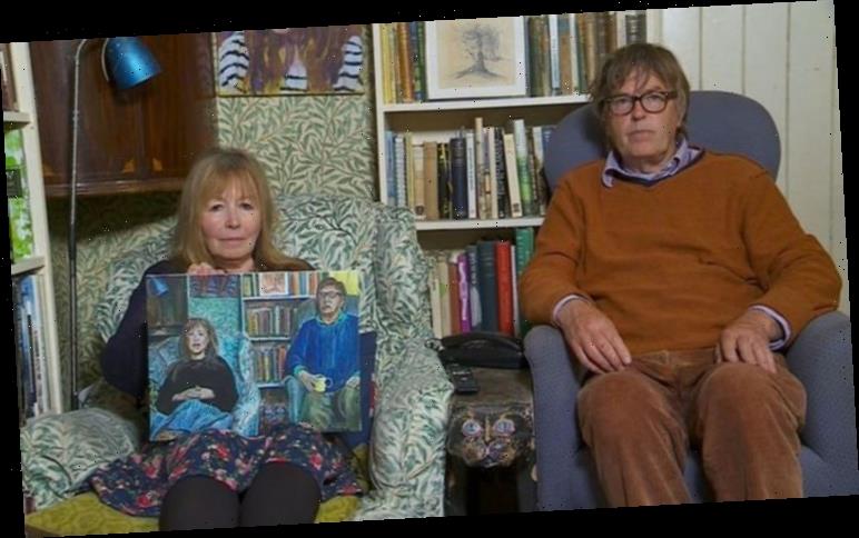 How Gogglebox’s Giles and Mary were taunted by cruel trolls