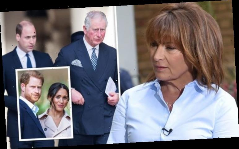 Lorraine urges Royal Family ‘get a grip’ after ‘point-scoring’ claim with Harry and Meghan