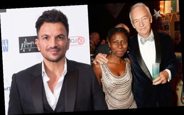 Jon Snow’s baby news at 73 sparks Peter Andre to talk ‘sad reality’ of being older dad
