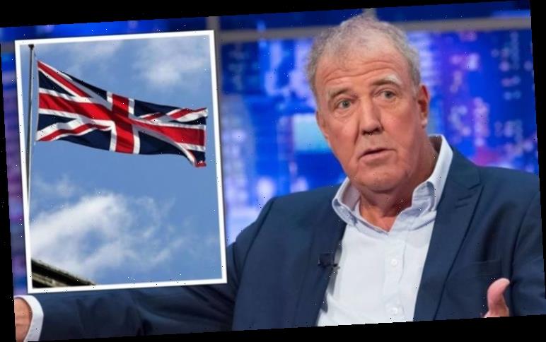 Jeremy Clarkson slams Union Jack critics saying flag should make us feel ‘warm and gooey’