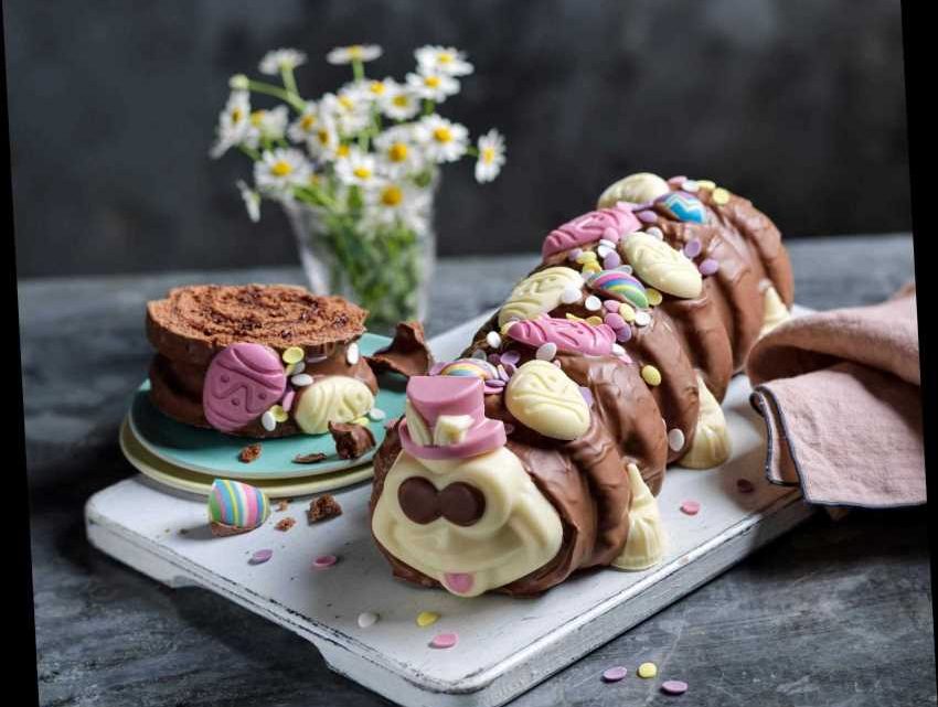 Marks and Spencer launch Easter Colin the Caterpillar and he's looking smart