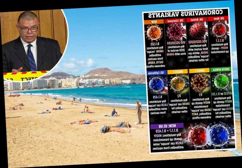 More fears for Brits' summer holidays abroad as JVT says 'great uncertainty' as EU so far behind vaccine rollout