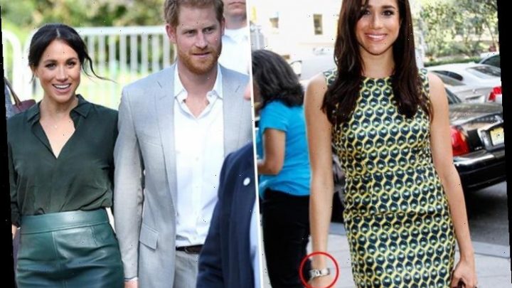Meghan Markle has a £4,800 Cartier watch she plans to gift her baby if it’s a girl