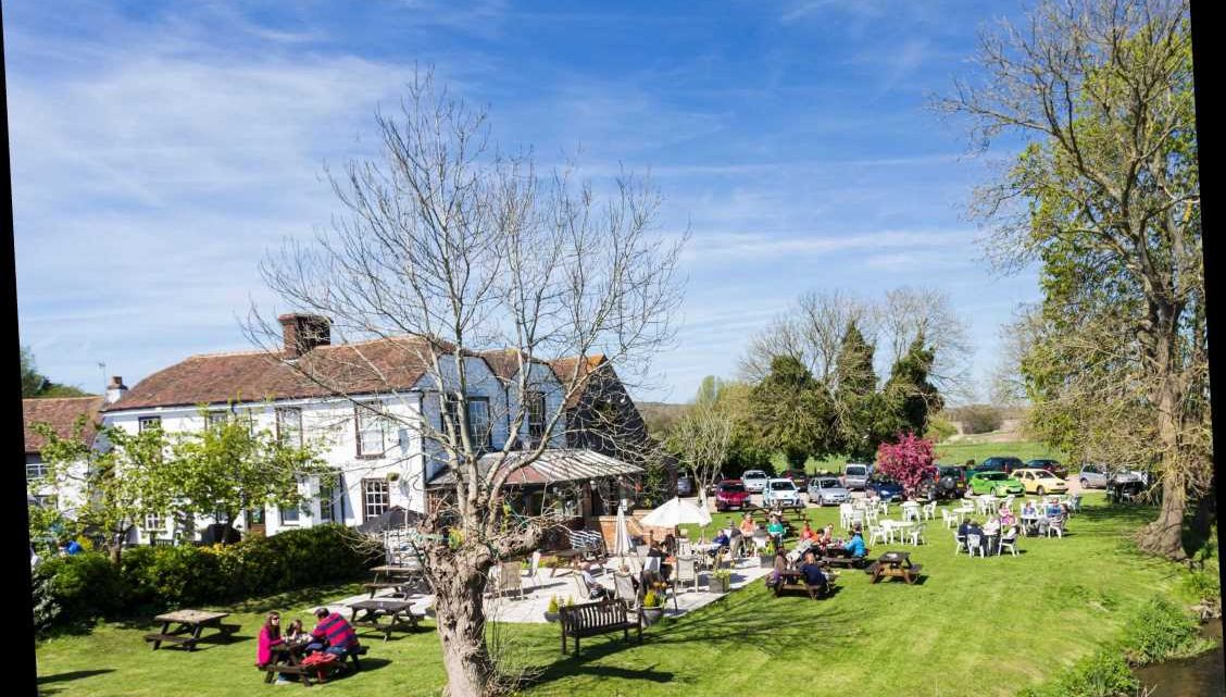 The best British pubs with HUGE gardens to socially distance outside with a pint on April 12