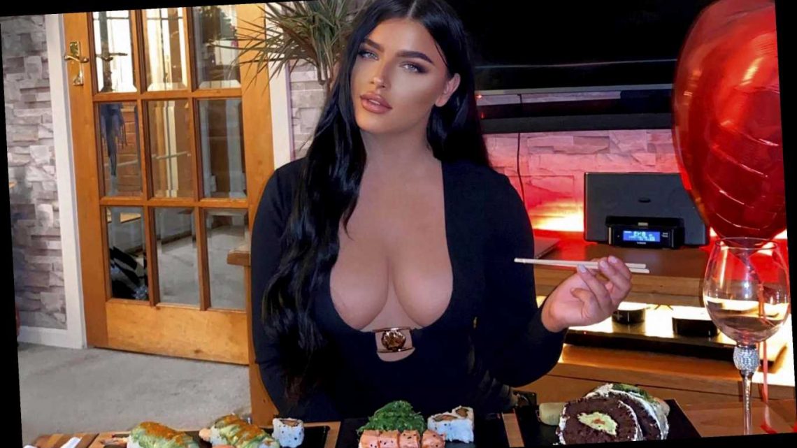 I was viciously trolled over my boobs after posting a dinner photo online, I can’t believe women were so cruel